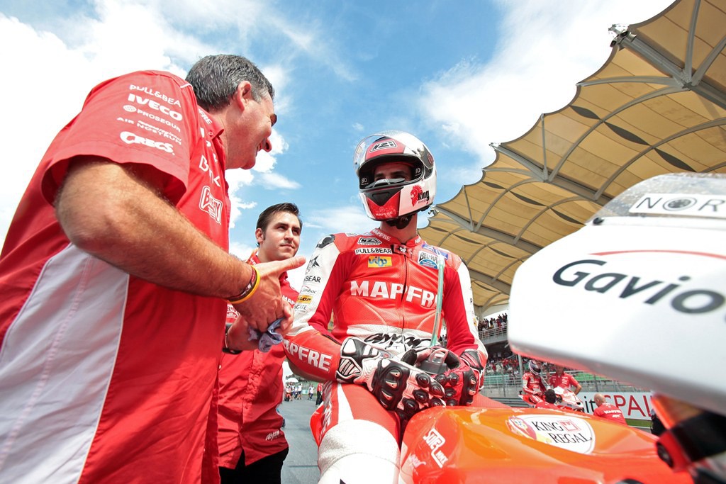 Jordi Torres: «Mi primer y auténtico año como verdadero piloto mundialista fijo»