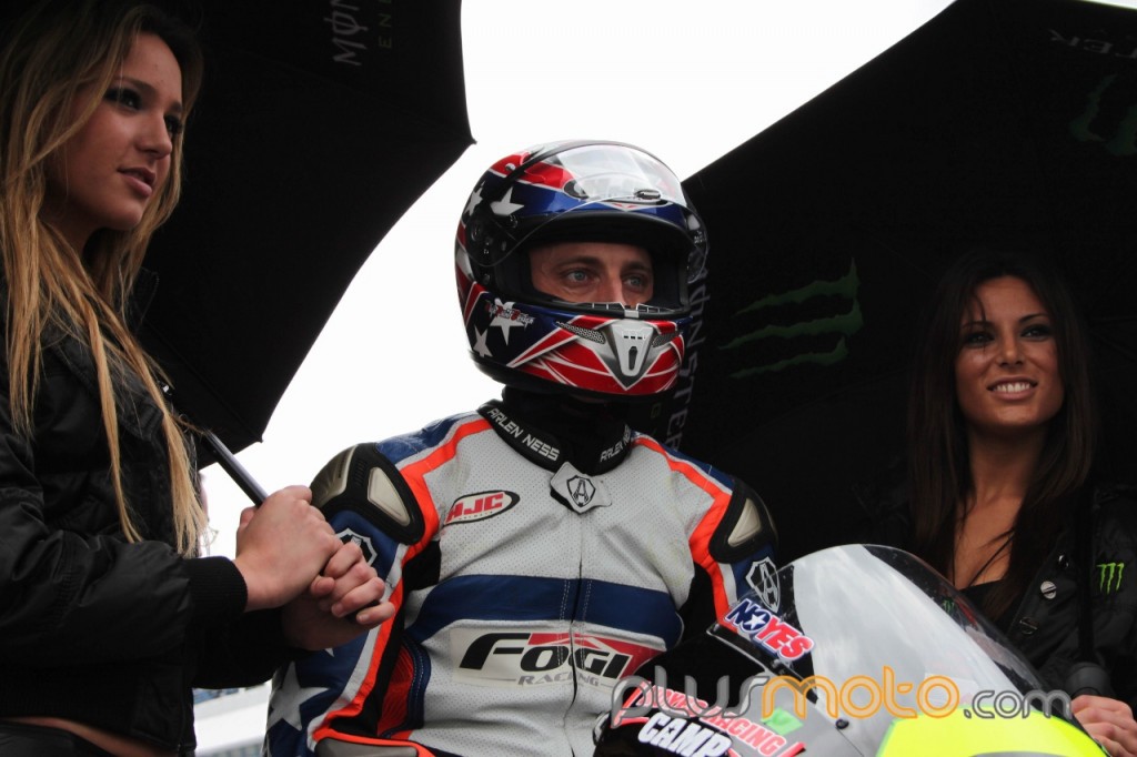 Kenny Noyes ficha por el Team Laglisse para el CEV Moto2 2013