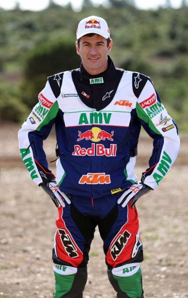 Marc Coma NO estará en el Dakar 2013