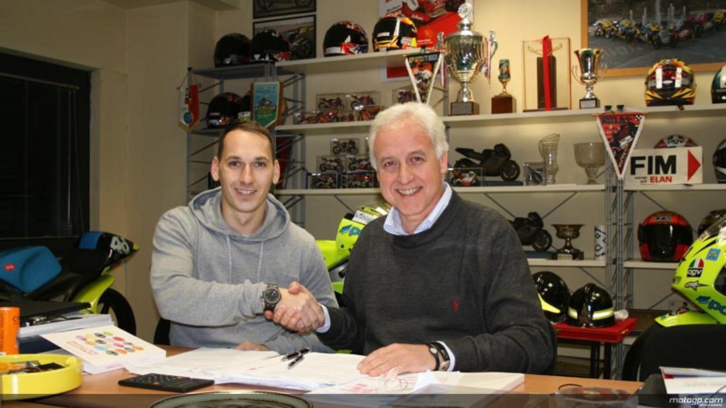 Lukas Pesek será piloto del Ioda Racing para CRT MotoGP 2013