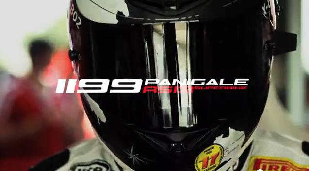 Vídeo oficial de la Ducati Superbike 1199 Panigale RS13