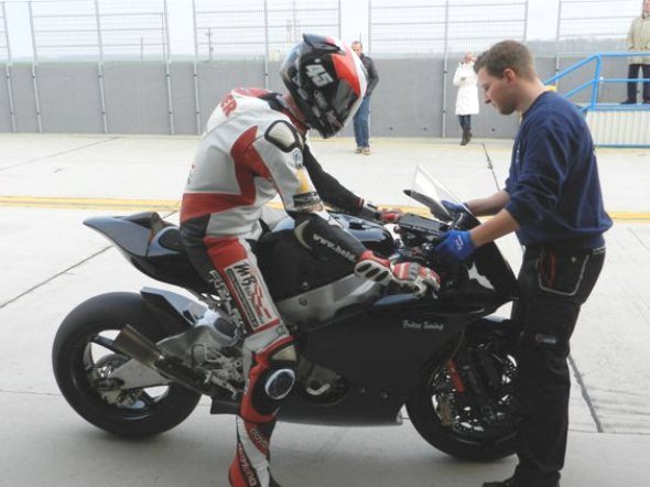 Bauer será wildcard MotoGP en Brno 2013