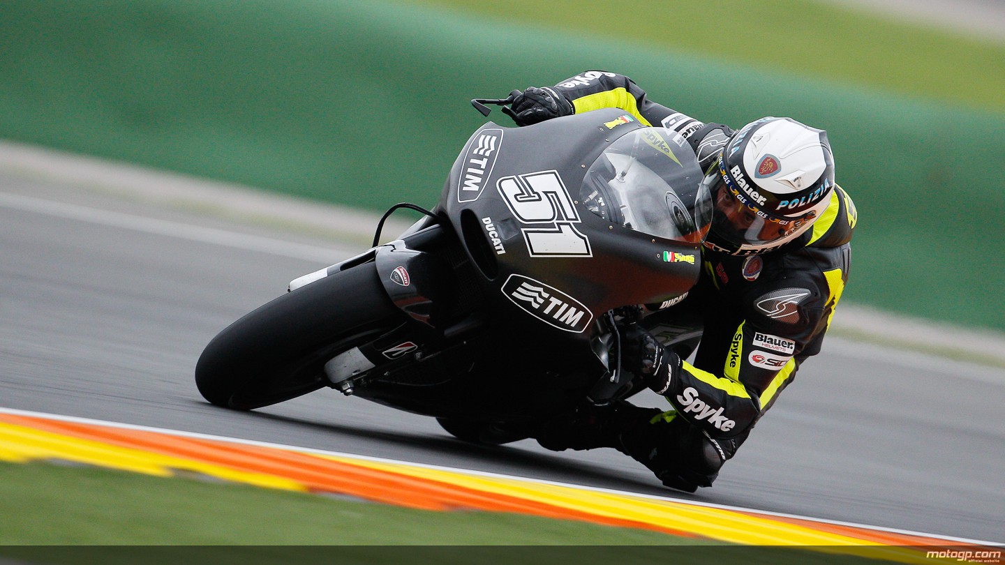 Michele Pirro será wildcard MotoGP 2013 en Jerez, Mugello y Misano