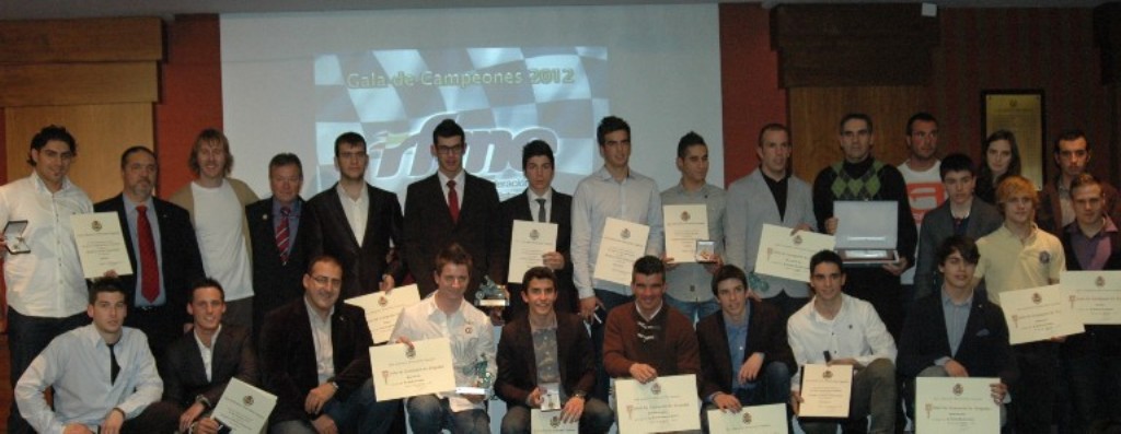 Celebrada la Gala de Campeones 2012 en Madrid
