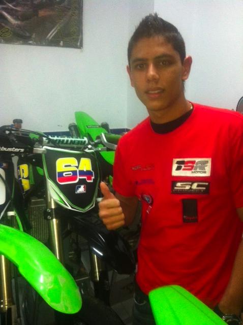 Santi Hernández ficha por el TSR Motorsport para el CEV Moto2 2013