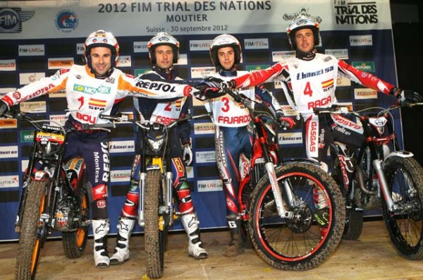 Calendario provisional del nacional de Trial 2013