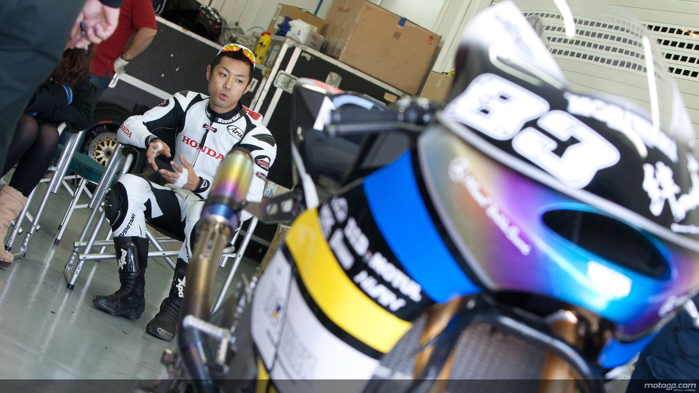 Takahashi estará en Moto2 2013 con el Honda Asia team Tady