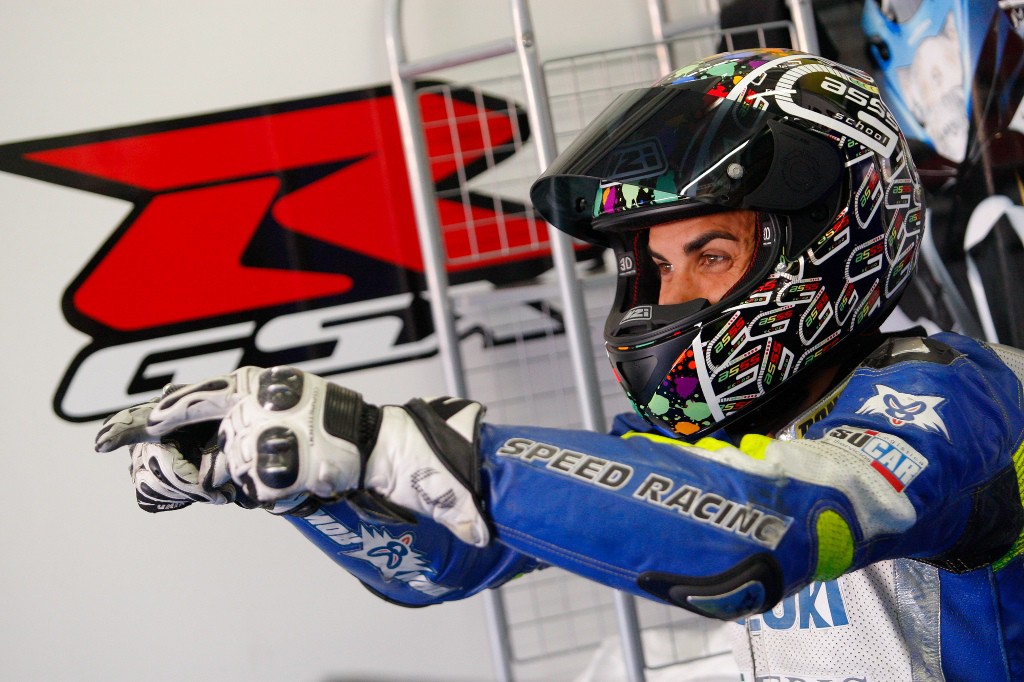 Bonastre renueva con el Suzuki Speed Racing para el CEV 2013
