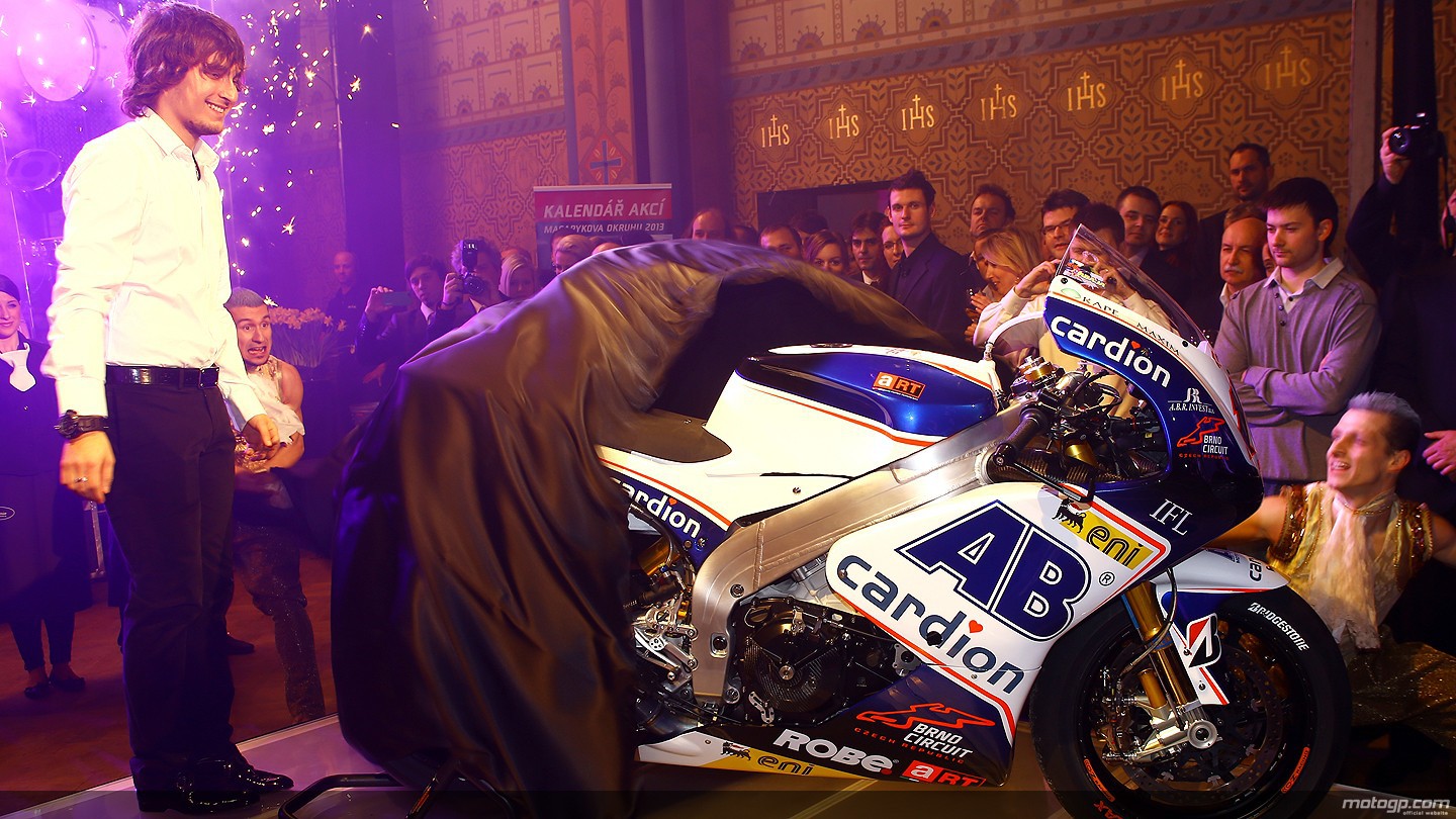 Presentación del Cardion AB Motoracing MotoGP con Abraham