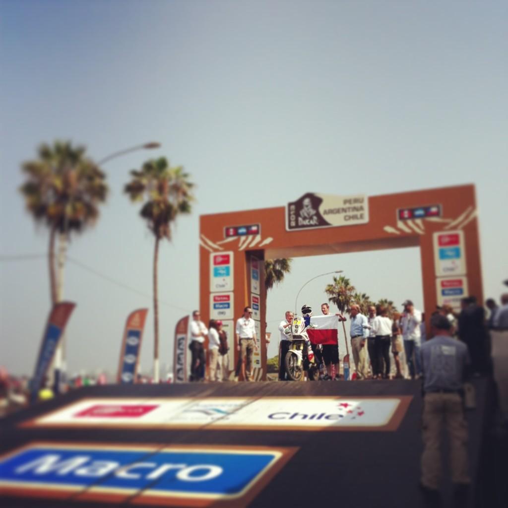 Segunda etapa Dakar 2013: Pisco-Pisco