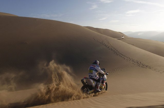 Caselli consigue su segunda victoria en el Dakar 2013 en la etapa 11