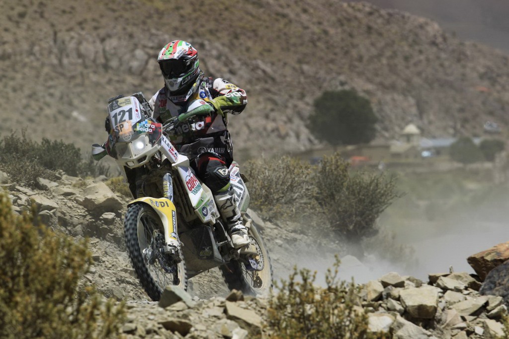 Kurt Caselli gana la etapa 7 del Dakar 2013