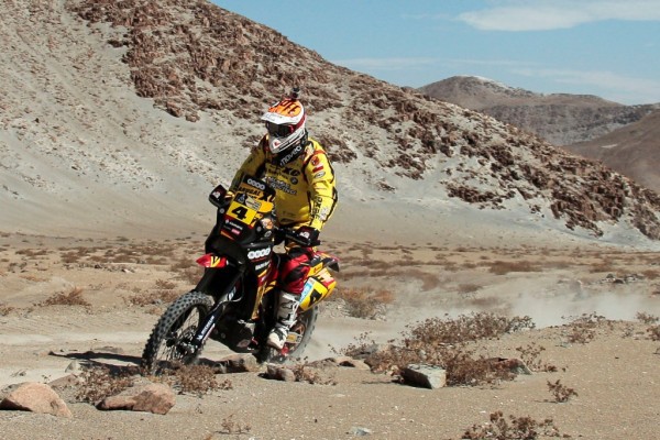 Jordi Viladoms Dakar 2013-4