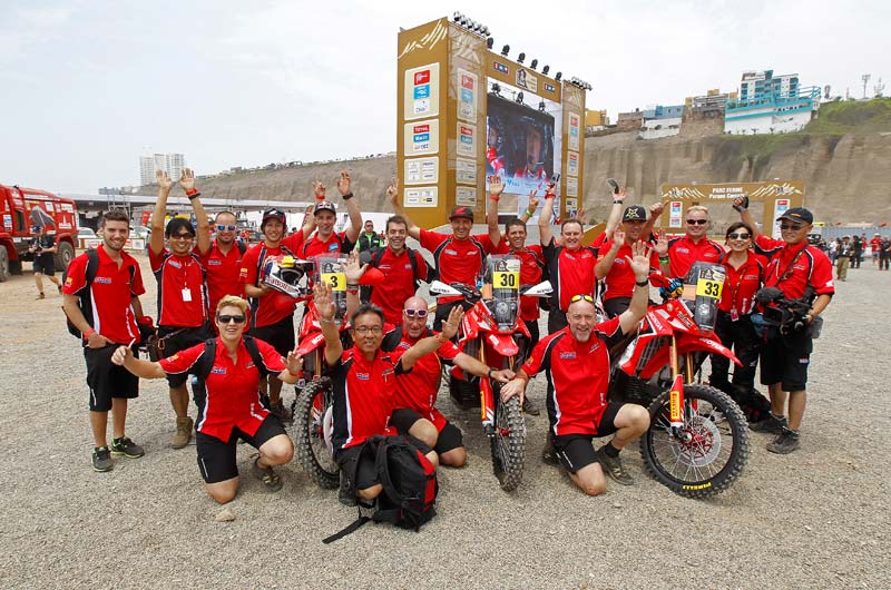 Chaleco López el mejor de la etapa 1 del Dakar 2013