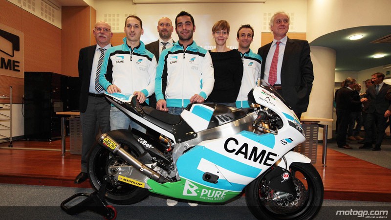 Presentación del Came Ioda Racing para Moto2 y MotoGP 2013
