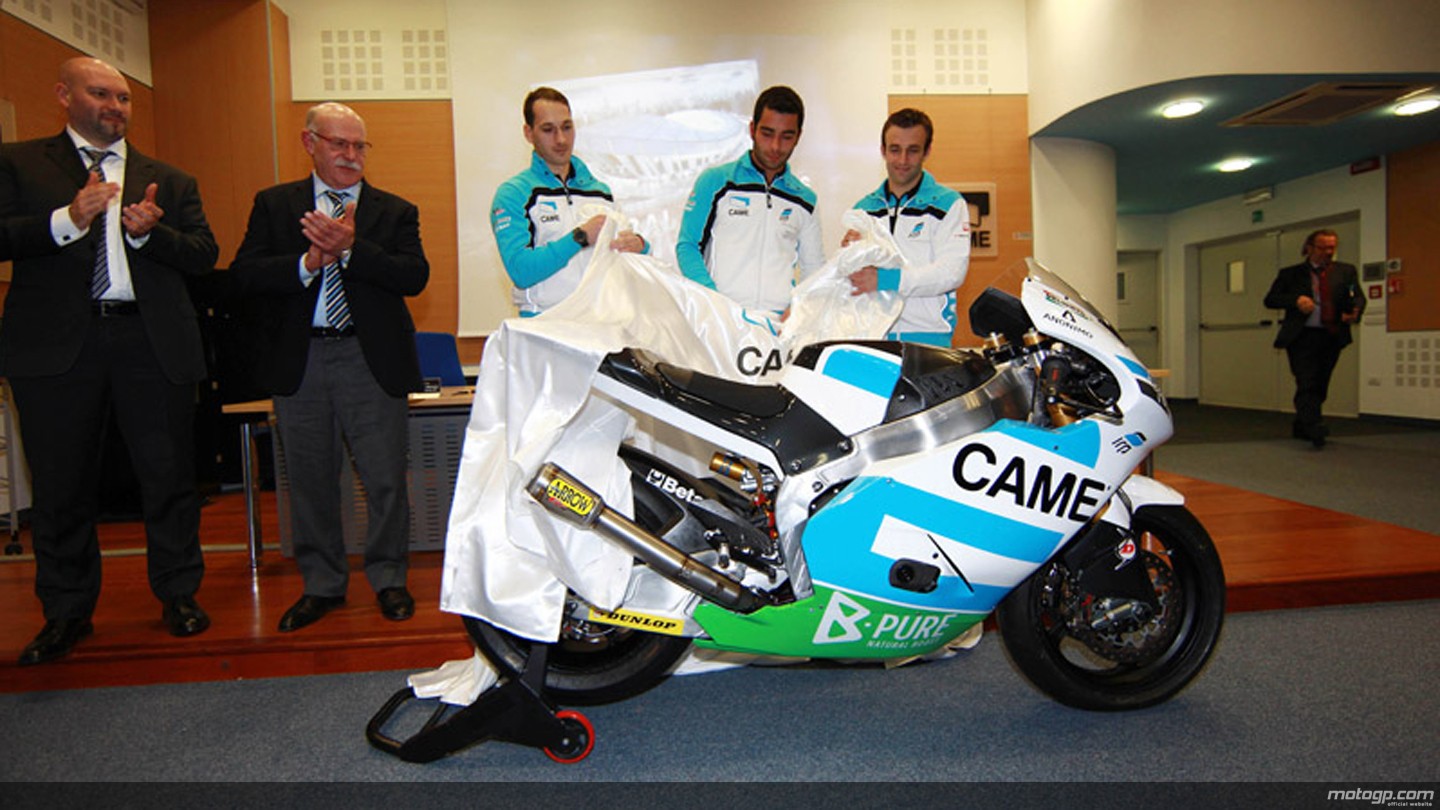 Presentación del Came Ioda Racing para Moto2 y MotoGP 2013