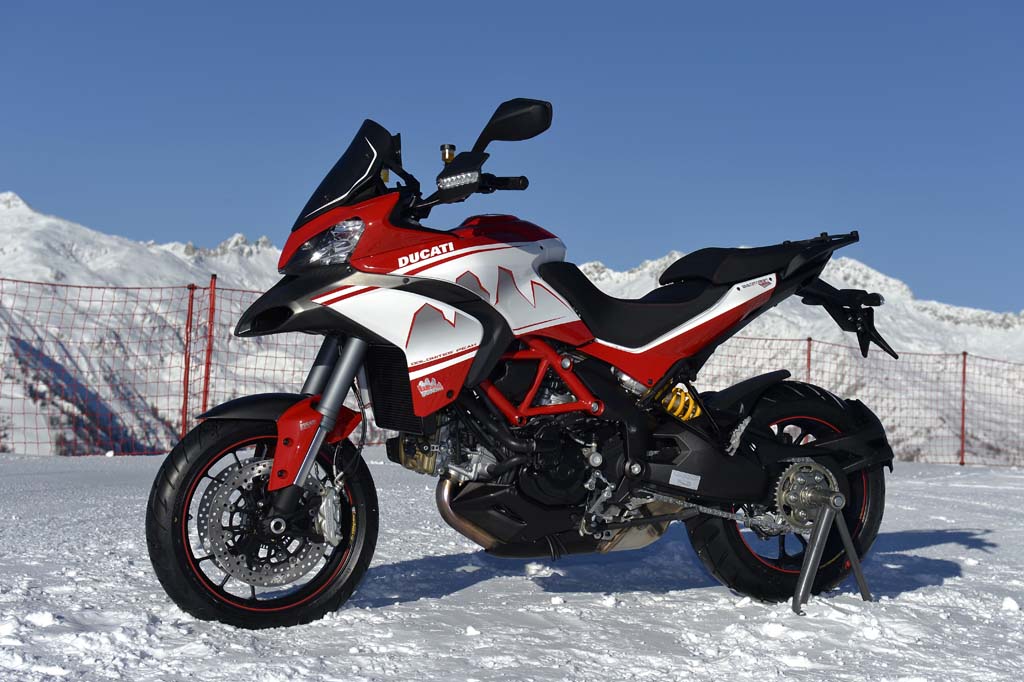 Presentada la nueva Ducati Multistrada Dolomite’s Peak Edition 2013