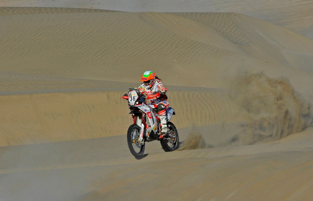 Sexta etapa del Dakar 2013: Arica – Calama