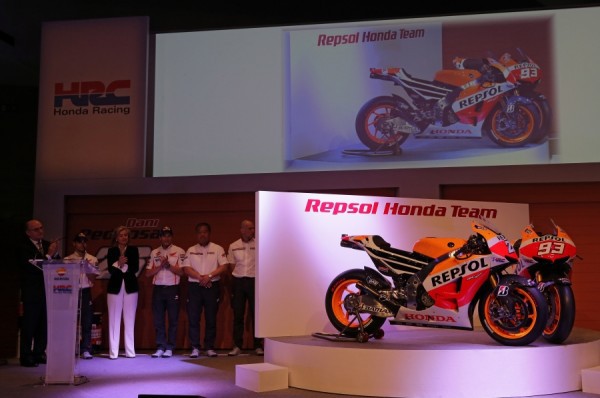 presentacion Repsol Honda MotoGP2
