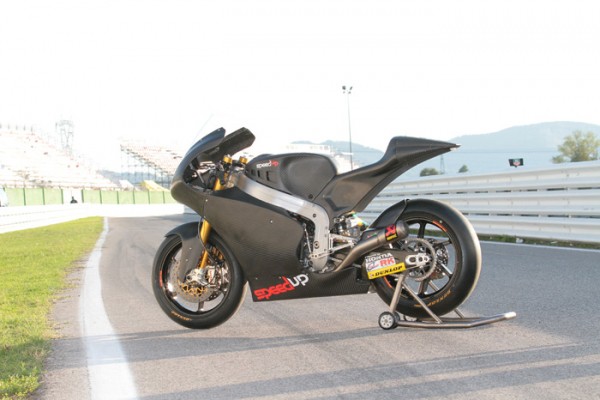 Moncayo y Odendaal usarán Speed Up en Moto2 2013