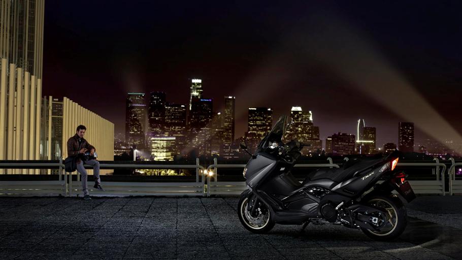 Yamaha Black Max, una renovación especial