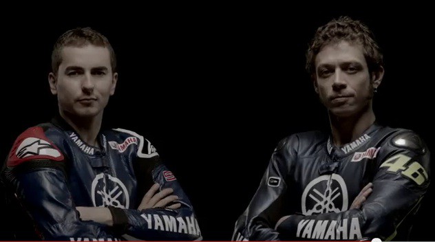 Vídeo teaser de Yamaha MotoGP con Lorenzo y Rossi
