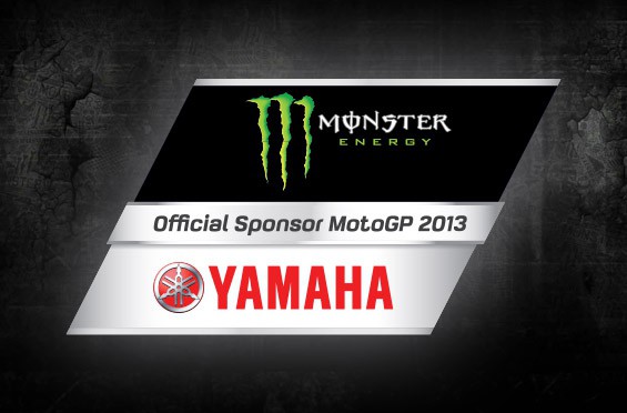 Monster Energy será patrocinador principal de Yamaha Factory Racing MotoGP