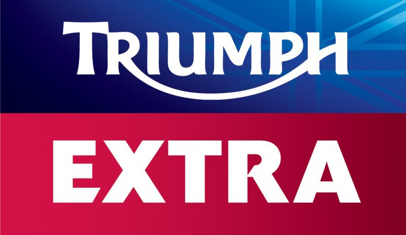 Promoción Triumph Extra con varios modelos