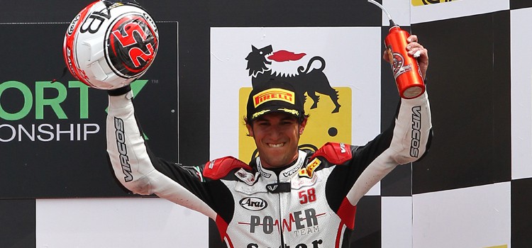 Alex Baldolini ficha por el Lorini Honda para Supersport 2013