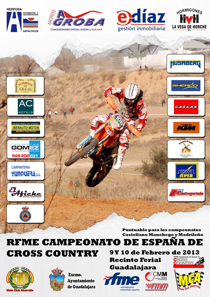 El Campeonato España de Cross Country 2013 llega a Guadalajara