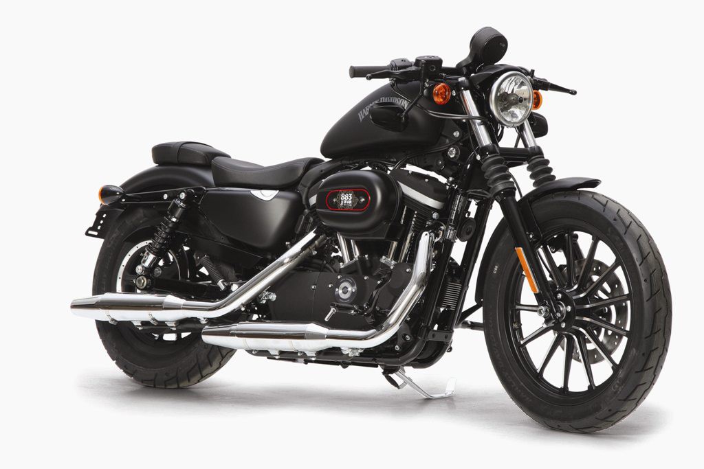 La Iron 883TM Dark Edition de Harley-Davidson