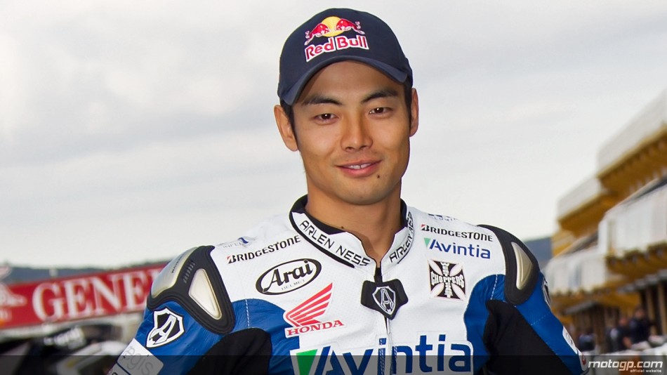 Aoyama es duda para los test MotoGP en Sepang por su lesión