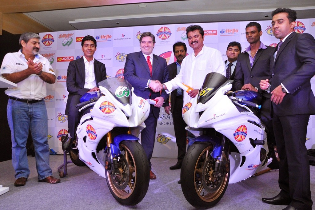 Sarath Kumar participará en el CEV Moto3 con el Monlau Competición