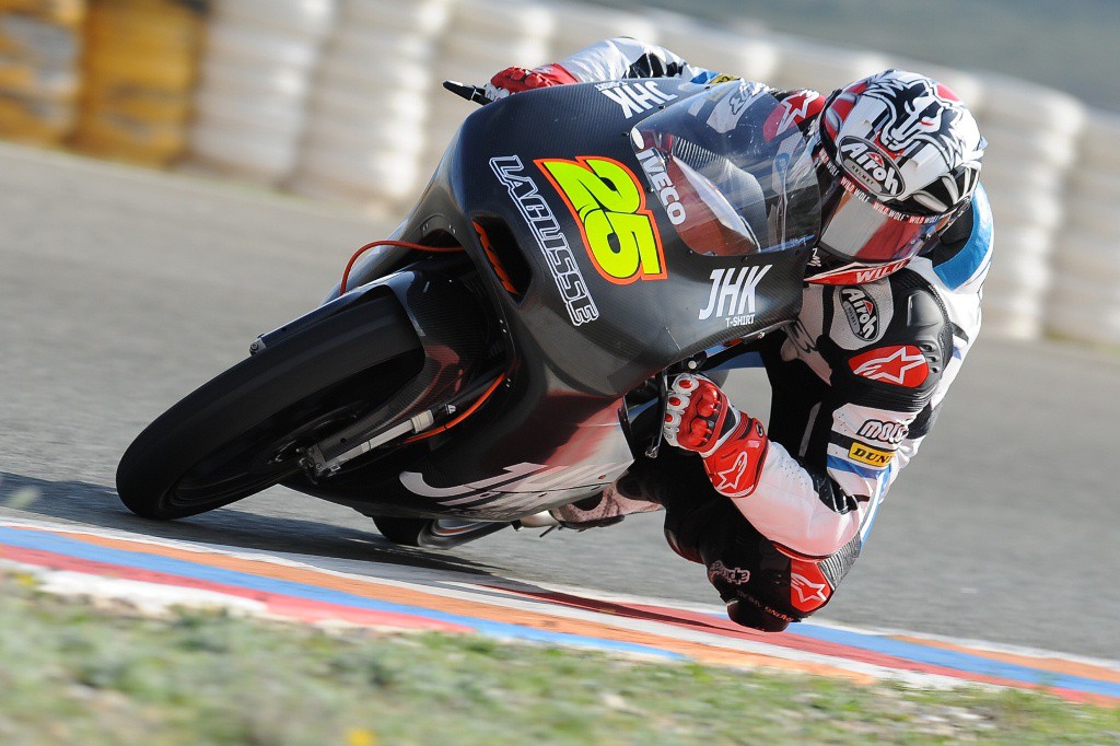 Hoy test KTM Moto3 en el Circuito de Almeria