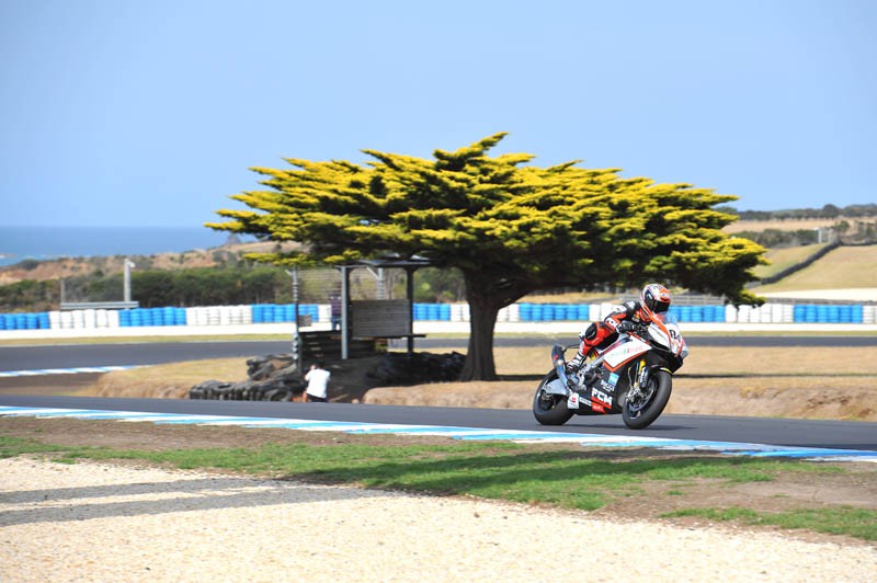 Michel Fabrizio el mejor de la QP1 de Superbikes en Phillip Island