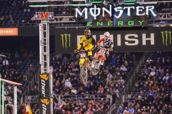 Davi Millsaps brilla en la sexta cita del AMA SX en San Diego