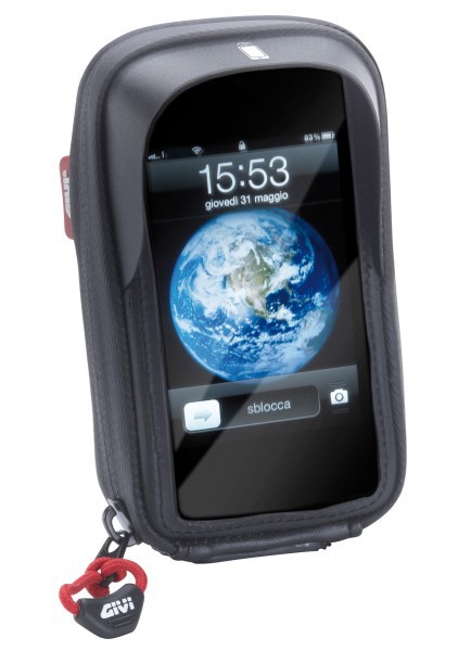 GIVI y sus nuevos accesorios para smartphone y GPS