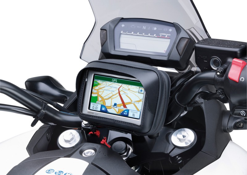 GIVI y sus nuevos accesorios para smartphone y GPS
