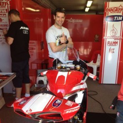 carlos checa-Alstare Ducati