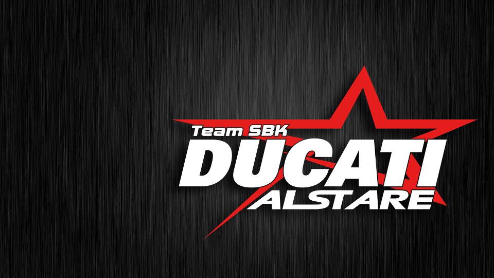 El Ducati Alstare SBK de Checa y Badovini se presenta hoy