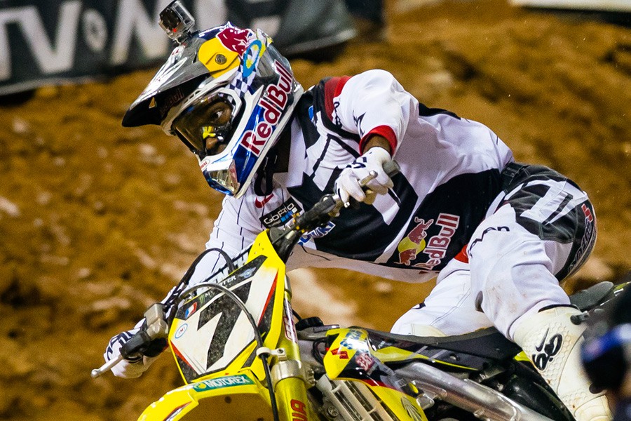 James Stewart gana su primera prueba del AMA SX 2013 en Atlanta