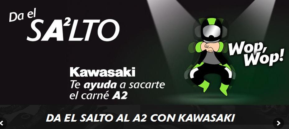 Kawasaki te ayudará con el carnet A2
