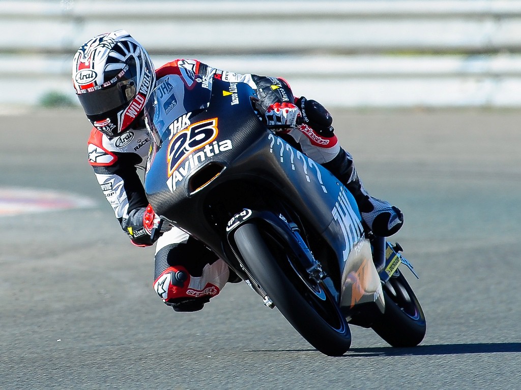 Maverick Viñales domina el test KTM Moto3 en Almeria