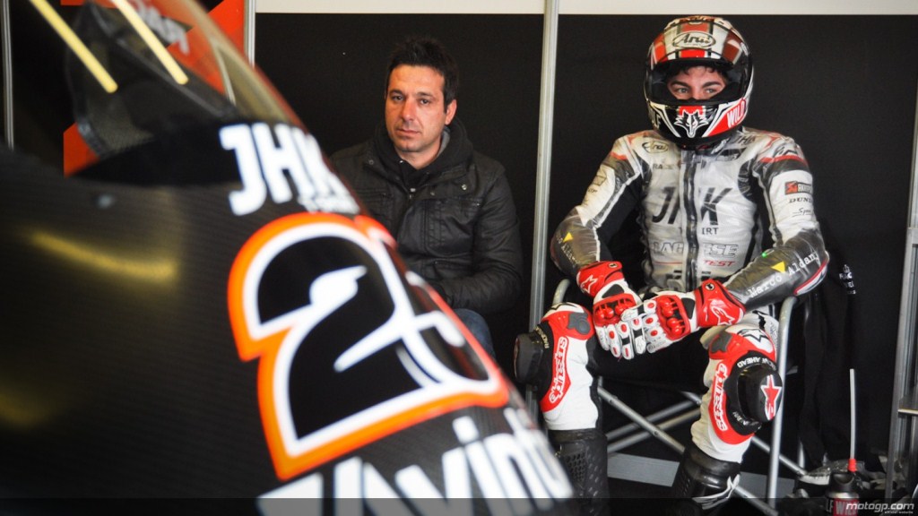 Espargaró y Viñales los mejores de la combinada del test Moto2 y Moto3 en Jerez