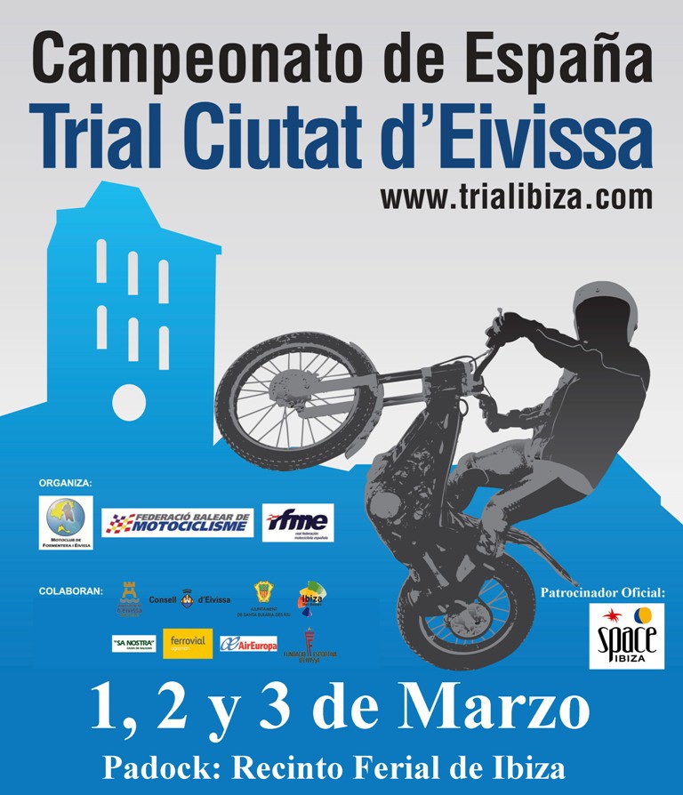 El Nacional de Trial 2013 empieza en Ibiza