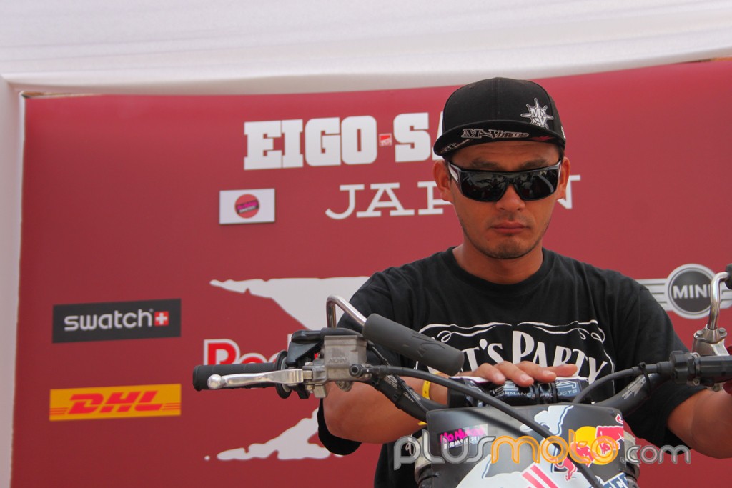 Fallece Eigo Sato, uno de los grandes riders de Freestyle