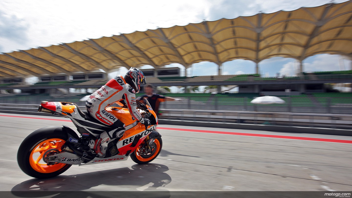 Test 2 de la pretemporada 2013 de MotoGP en Sepang