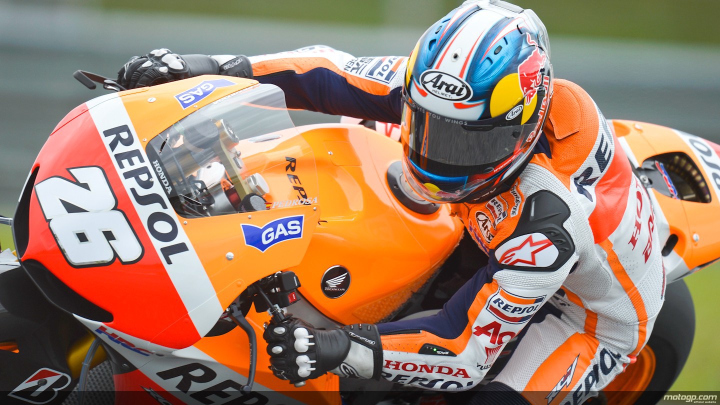 MotoGP 2013: Dani Pedrosa, el subcampeón a la conquista