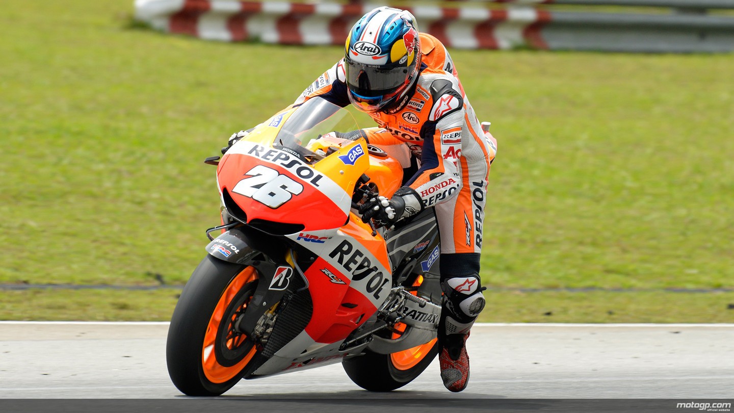 Día 3 y final de test MotoGP en Sepang con Pedrosa como dominador