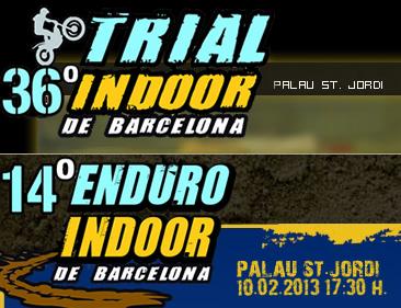 Mañana se disputará el Trial Enduro Indoor de Barcelona 2013